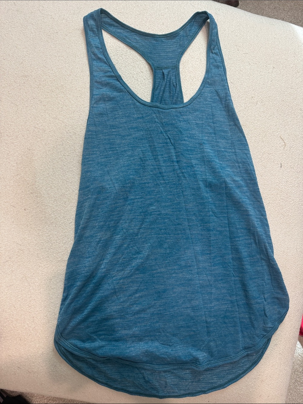 Lululemon Teal Racerback Tank Top